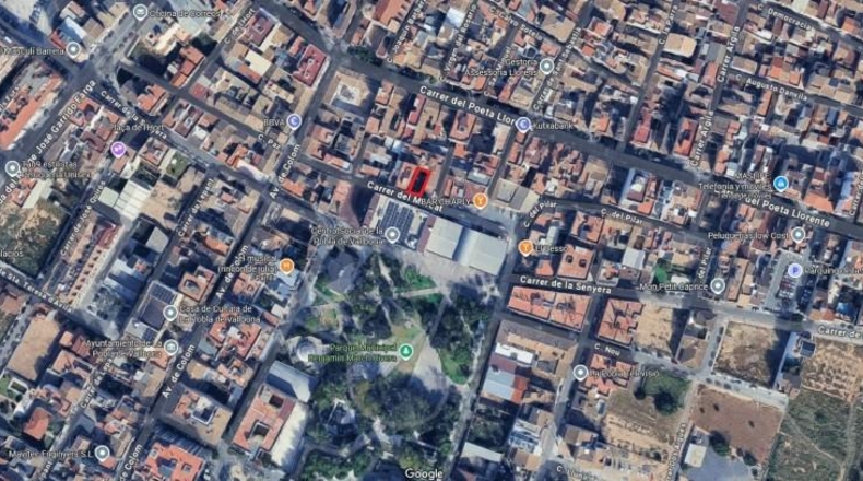 Валенсия - la Pobla de Vallbona - 157m2