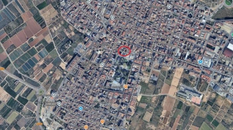 Валенсия - la Pobla de Vallbona - 157m2