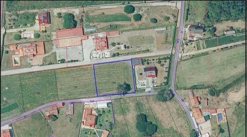 La Coruna - Carballo - 1607m2