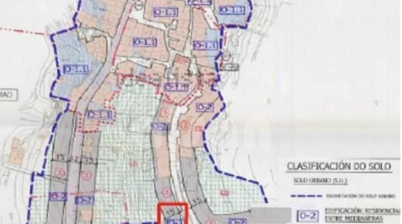 Orense - San Cibrao das Viñas - 1000m2