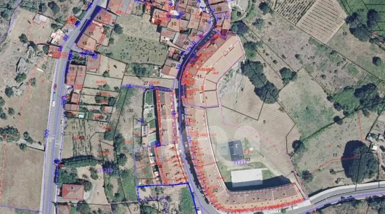 Orense - San Cibrao das Viñas - 1000m2