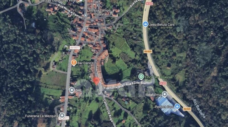 Orense - San Cibrao das Viñas - 1000m2