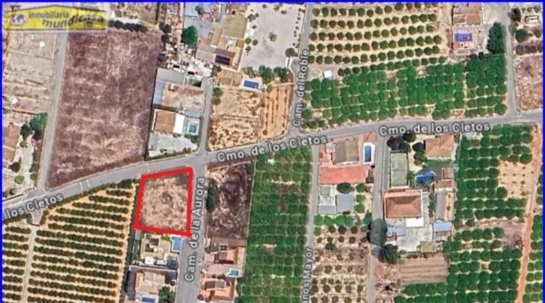 Murcia - Santomera - 1050m2