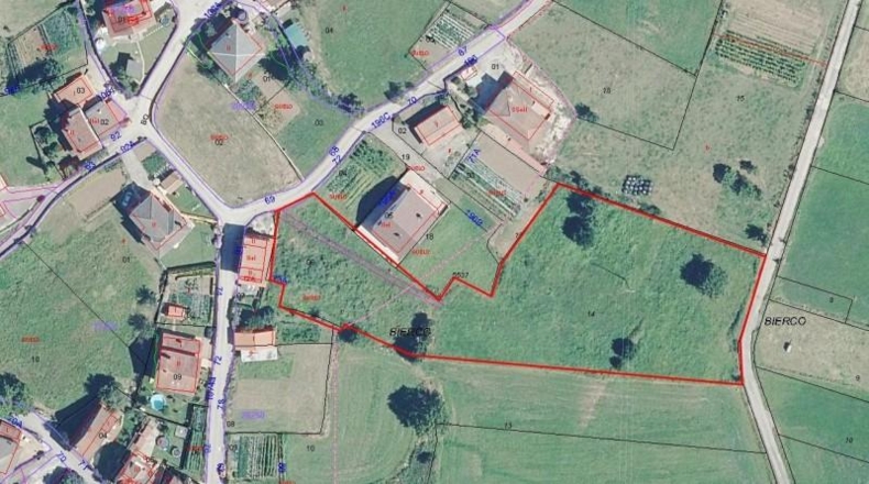 Cantabria - San Miguel de Aras - 6087m2
