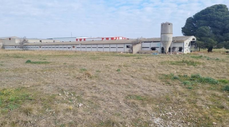 Zaragoza - Villanueva de Gállego - 8568m2