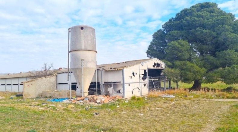 Zaragoza - Villanueva de Gállego - 8568m2