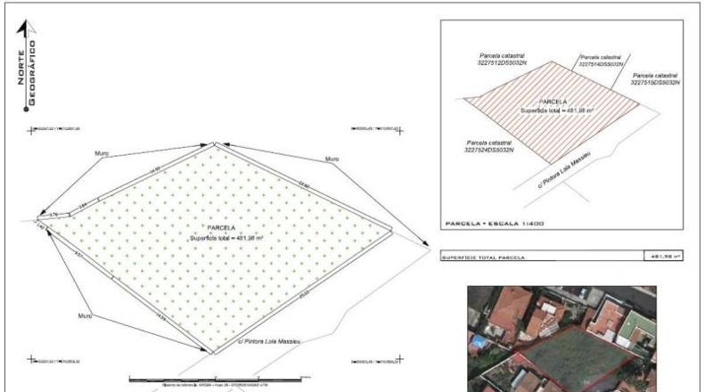 Las Palmas - Santa Brígida - 482m2
