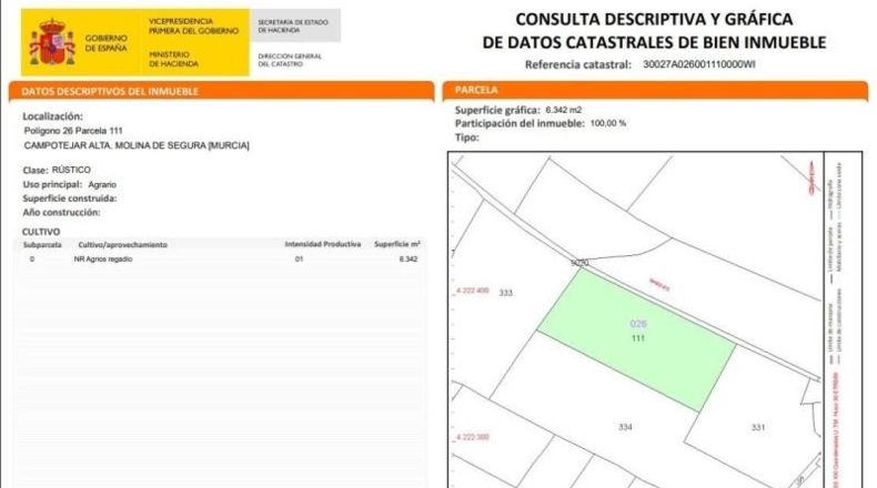 Murcia - Molina de Segura - 6m2