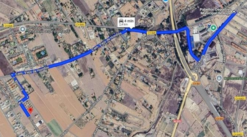 Alicante - Aspe - 496m2