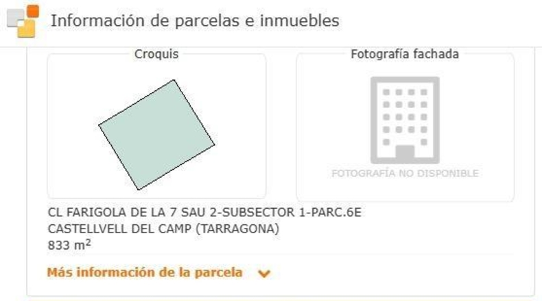 Tarragona - Castellvell del Camp - 833m2