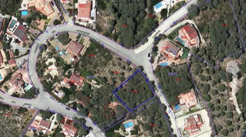 Barcelona - Olivella - 843m2