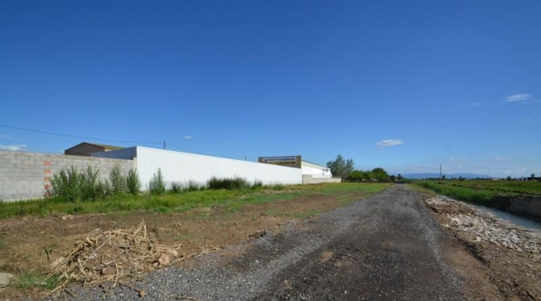 Tarragona - Deltebre - 9917m2