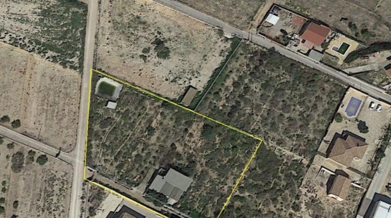 Murcia - Пуэрто Лумбрерас - 8000m2