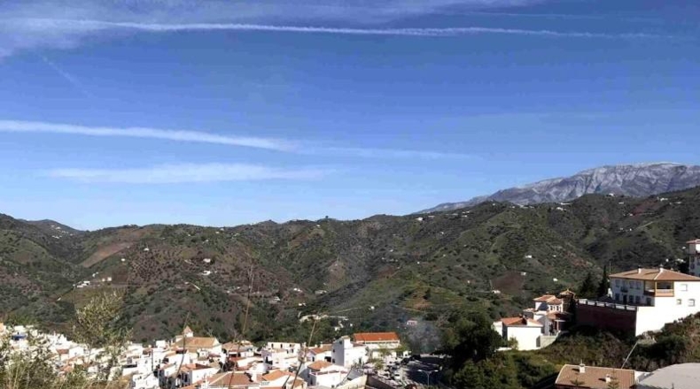 Malaga - Sayalonga - 655m2