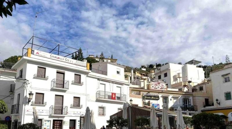Malaga - Sayalonga - 655m2