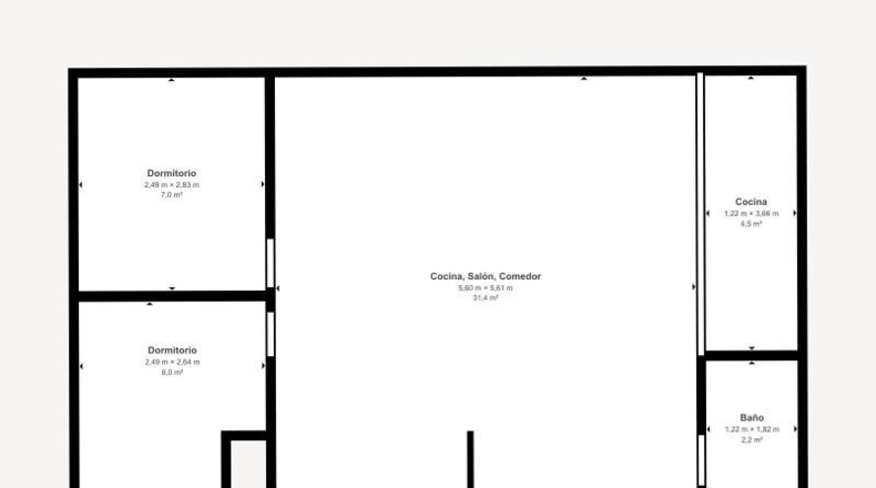 Zaragoza - Zuera - 700m2