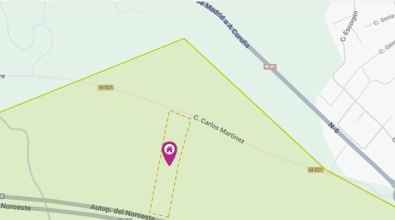 Community of Madrid - San Lorenzo de El Escorial - 24854m2