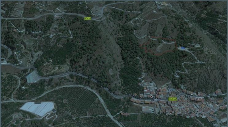 Granada - Jete - 12400m2