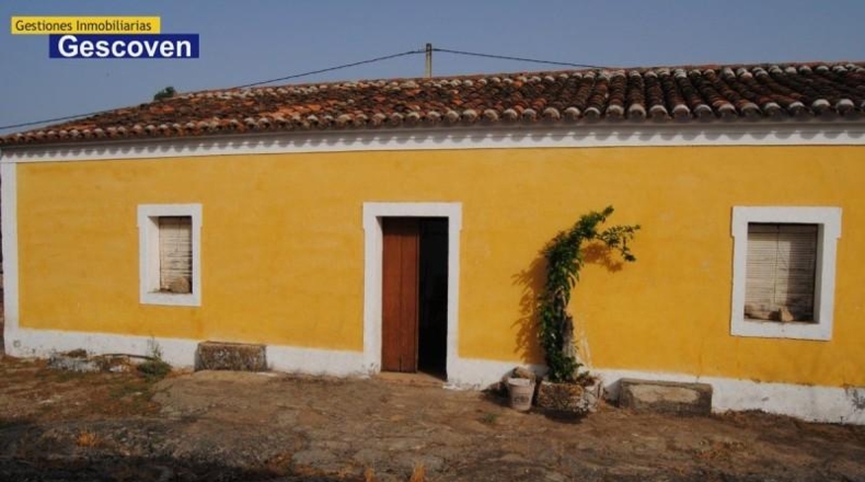 Касерес - Valencia de Alcántara - 6900m2