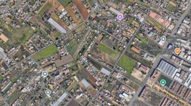 Cádiz - Sanlúcar de Barrameda - 2500m2