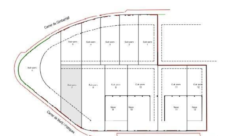 Tarragona - Vandellòs - 735m2