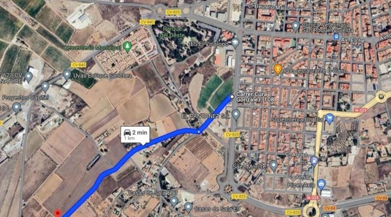 Alicante - Novelda - 18579m2