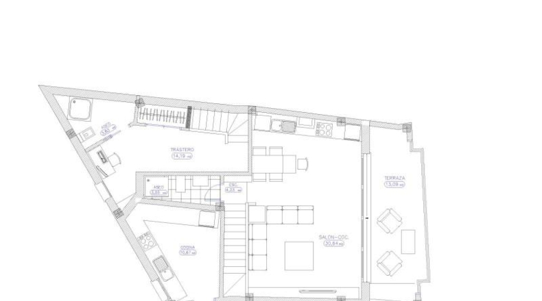 Almería - Ventanicas-El Cantal - 89m2