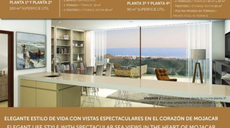 Almería - Ventanicas-El Cantal - 89m2