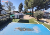 Chalet independiente con terreno en venta en la España, Alcázar de San Juan, ref: TR222232 foto