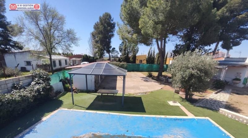 Toledo - Villafranca de los Caballeros - 1180m2
