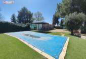 Chalet independiente con terreno en venta en la España, Alcázar de San Juan, ref: TR222232 foto