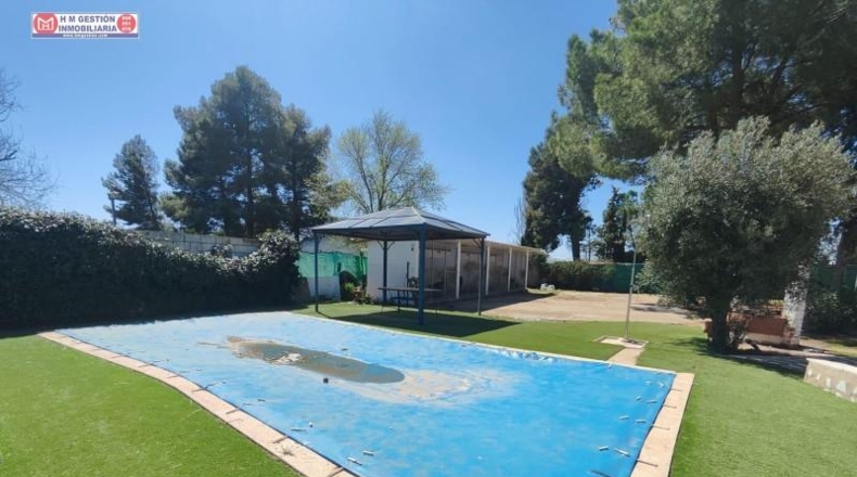 Toledo - Villafranca de los Caballeros - 1180m2