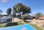 Chalet independiente con terreno en venta en la España, Alcázar de San Juan, ref: TR222232 foto