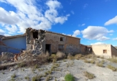 Casa de campo con terreno en venta en la España, Lorca, ref: TR223485 foto