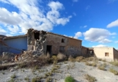 Casa de campo con terreno en venta en la España, Lorca, ref: TR223485 foto