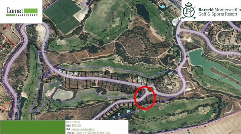 Кадис - Jerez de la Frontera - 1120m2