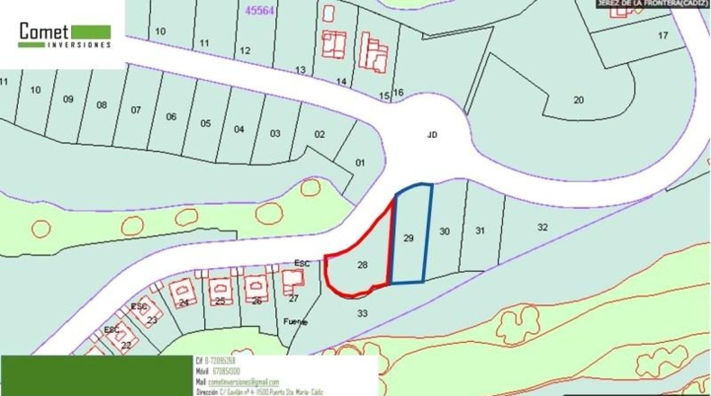 Кадис - Jerez de la Frontera - 1120m2