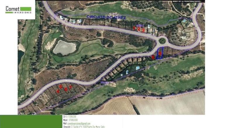 Кадис - Jerez de la Frontera - 1120m2