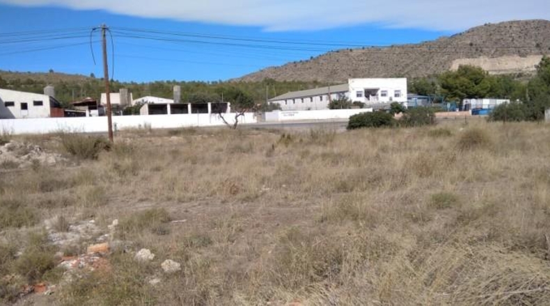 Мурсия - Каласпарра - 9068m2