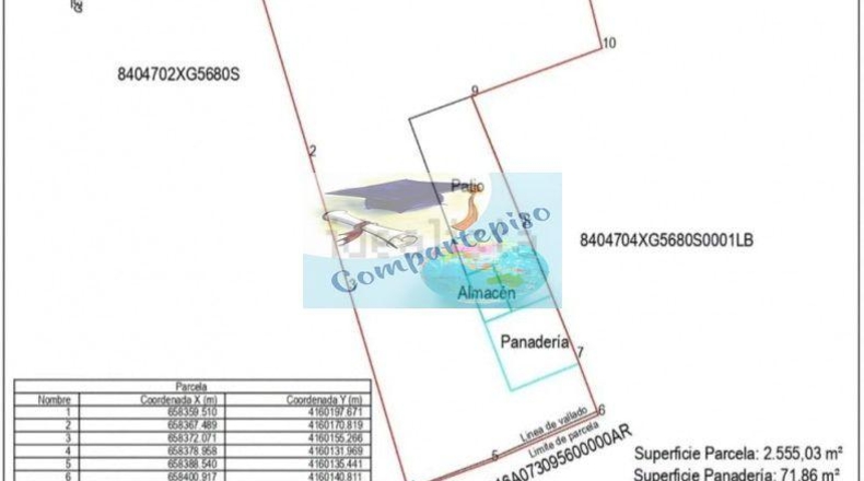 Murcia - Cartagena - 2555m2