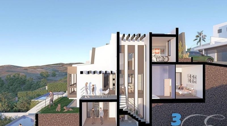 Málaga - Almayate Alto - 310m2