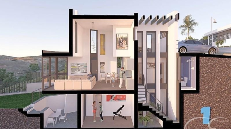 Málaga - Almayate Alto - 310m2