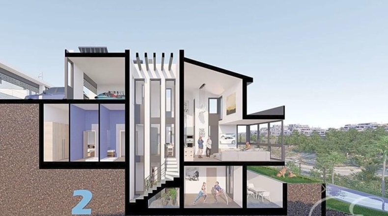 Málaga - Almayate Alto - 310m2
