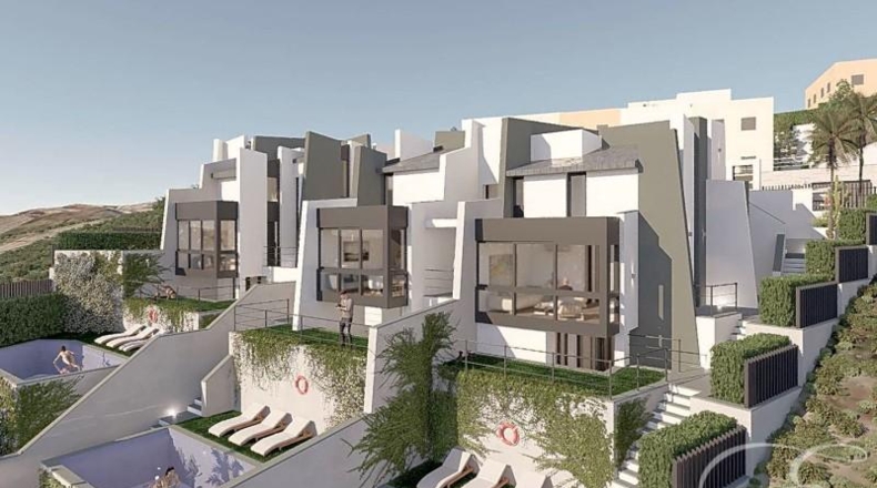 Málaga - Almayate Alto - 310m2