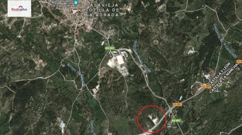 Ávila - Casavieja - 8827m2