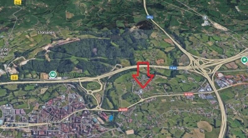 Astúries - Barriu d' El Morralín - 1705m2