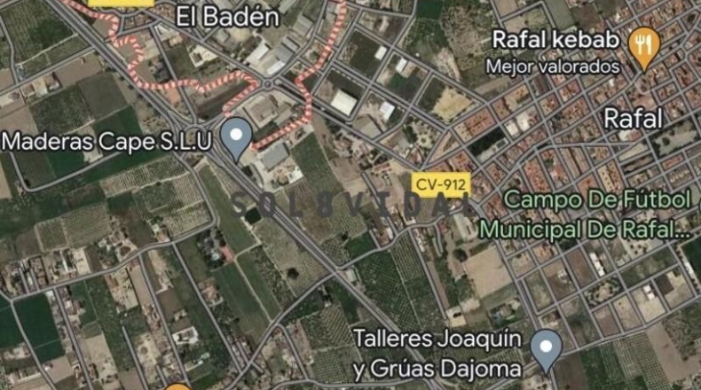 Alicante - Rafal - 792m2