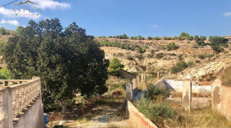 Alicante - Aspe - 2803m2
