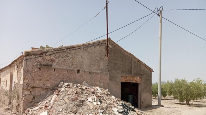 Murcia - Puerto Lumbreras - 15700m2