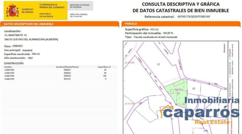 Almería - Cuevas del Almanzora - 633m2